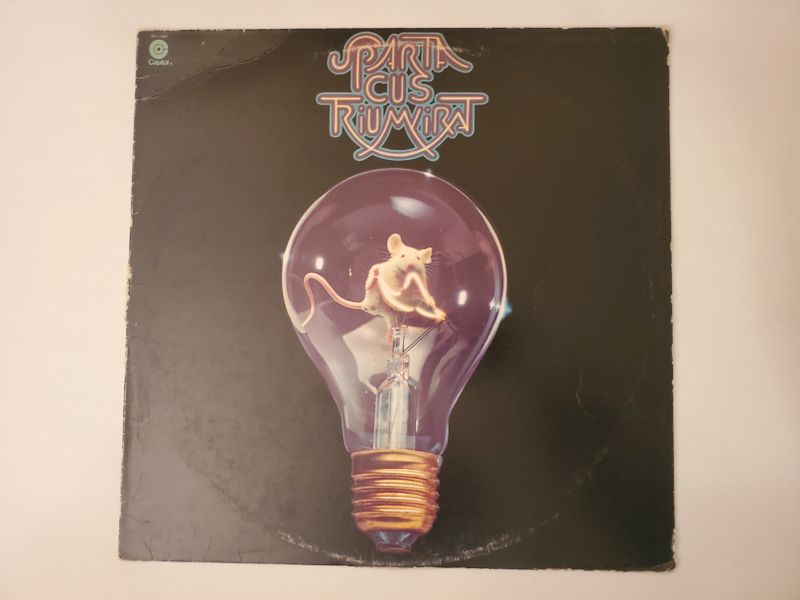 Triumvirat Spartacus vinyl record
